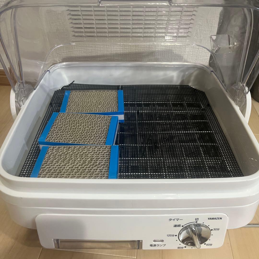 い*や様 山善　乾燥　YDA-500 加工済　ブース　塗装　食洗機　食器乾燥機