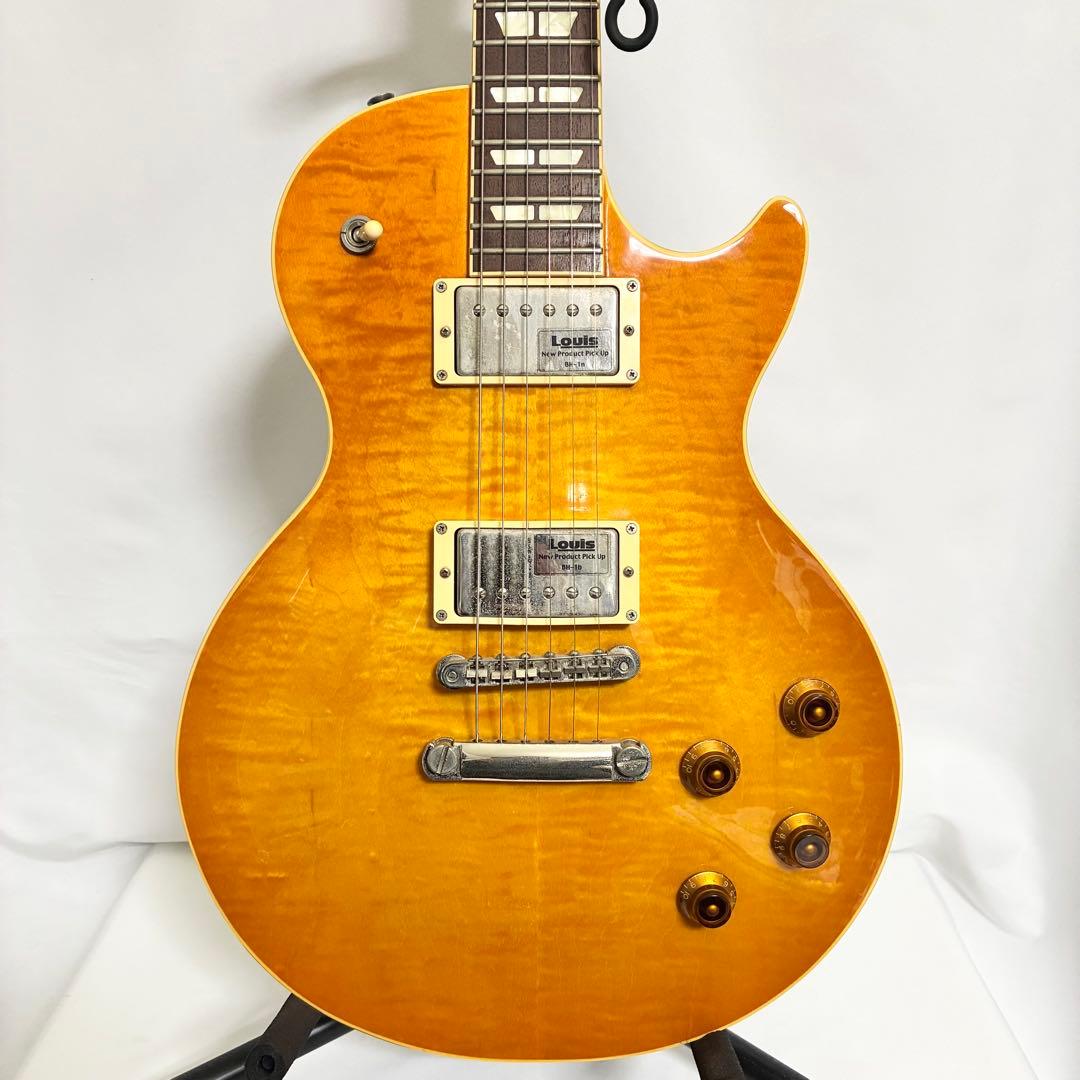 HISTORY レスポールタイプ フレイムトップ CFS 日本製 Grover