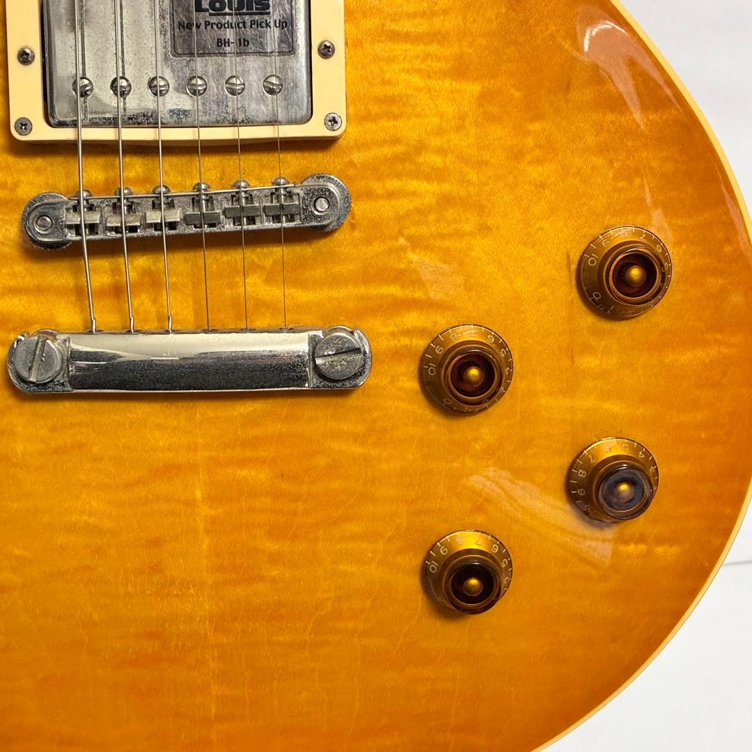 HISTORY レスポールタイプ フレイムトップ CFS 日本製 Grover