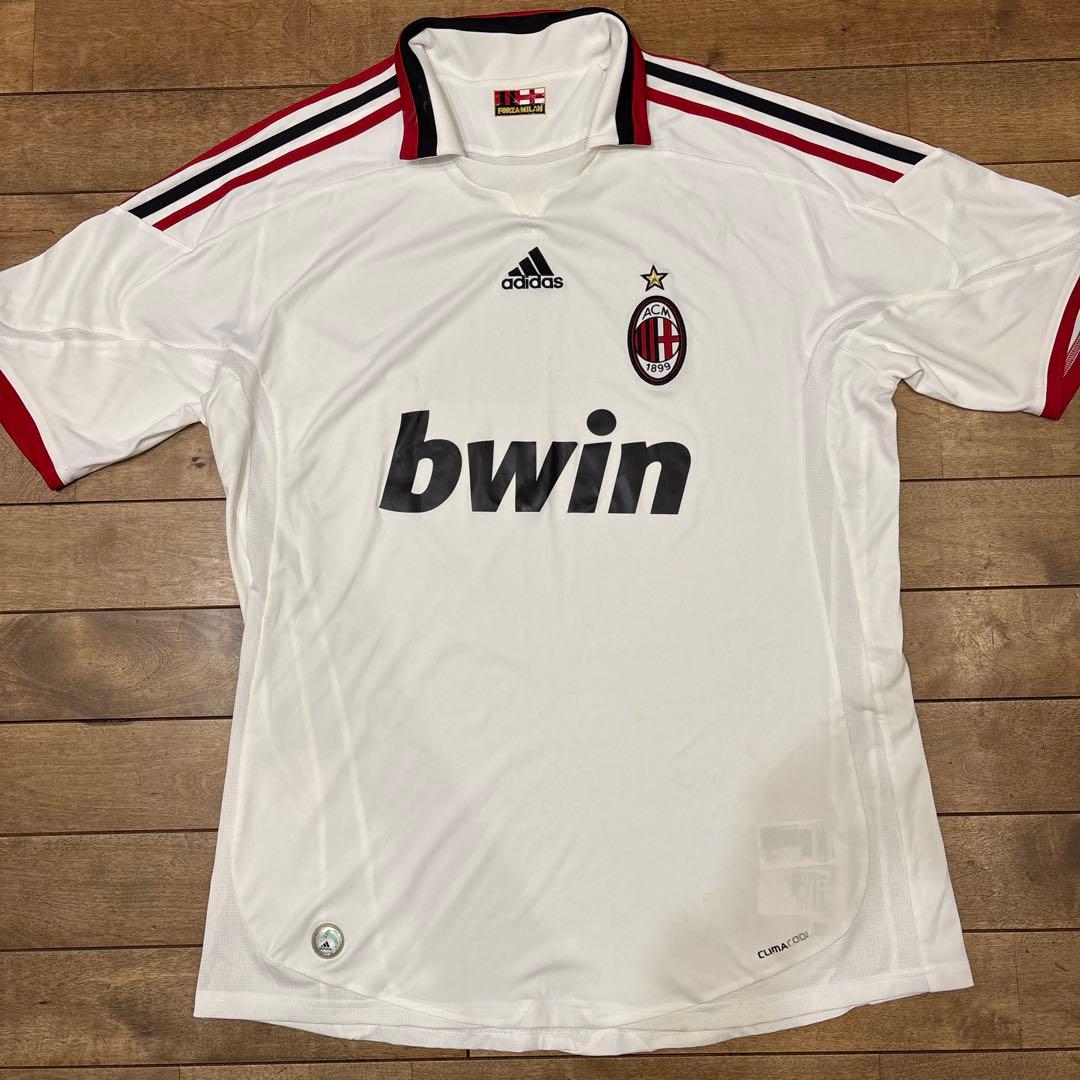 【美品】ACミラン ユニフォーム 09-10 アディダス 正規品 4XO