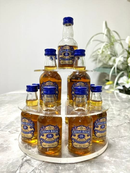 非売品　シーバス18年のミニボトルセット