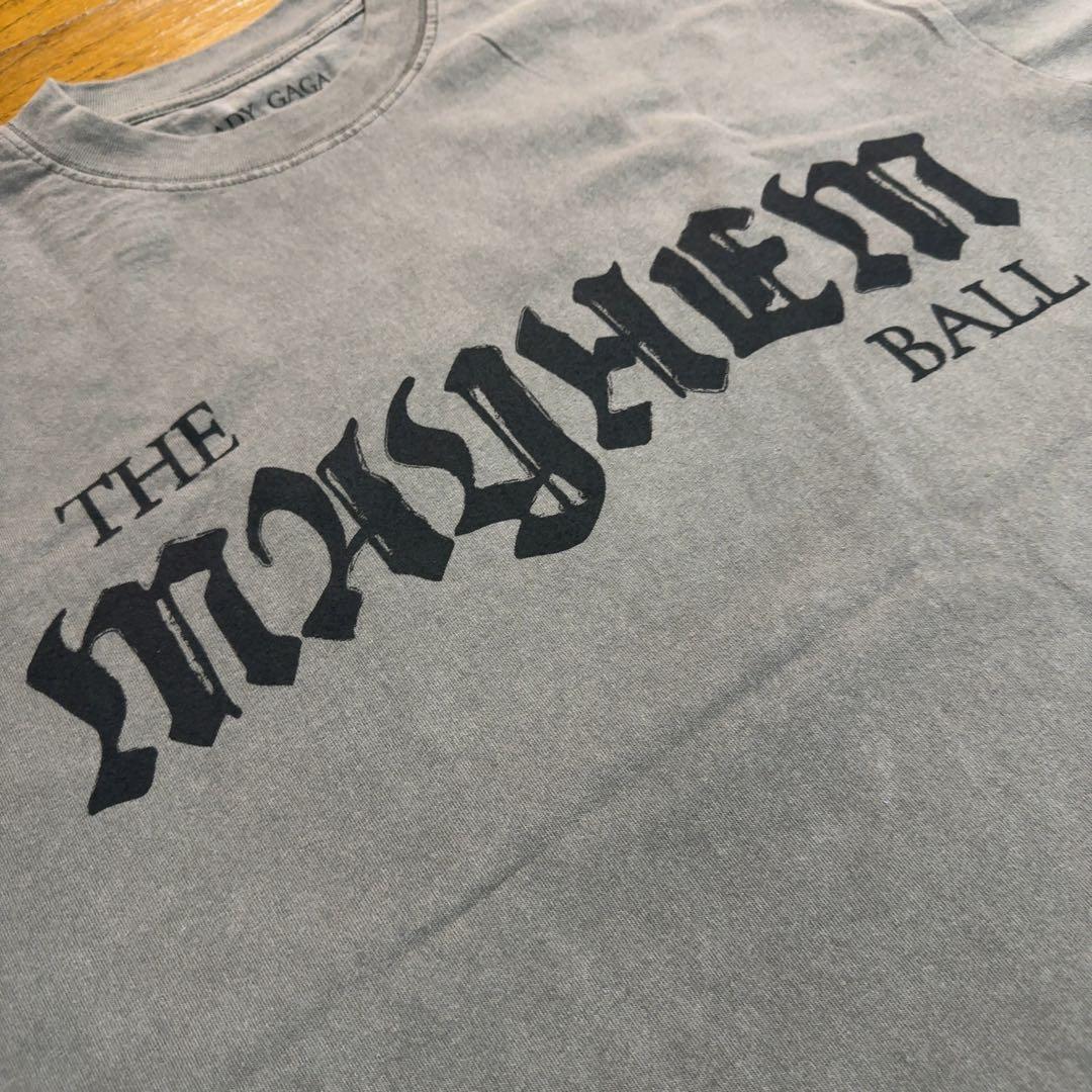 レディーガガ LADY GAGA MYAHEM BALL Tシャツ L