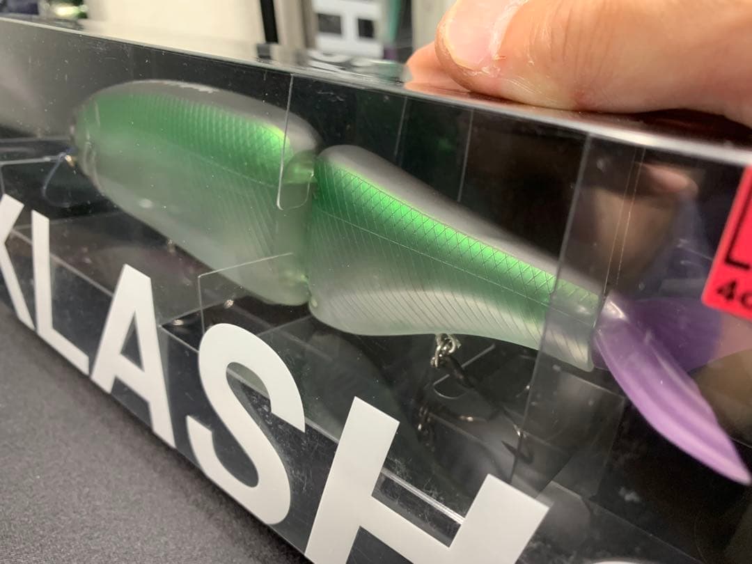 DRTクラッシュ9 LOW FL-FLASH MATT 新品未使用