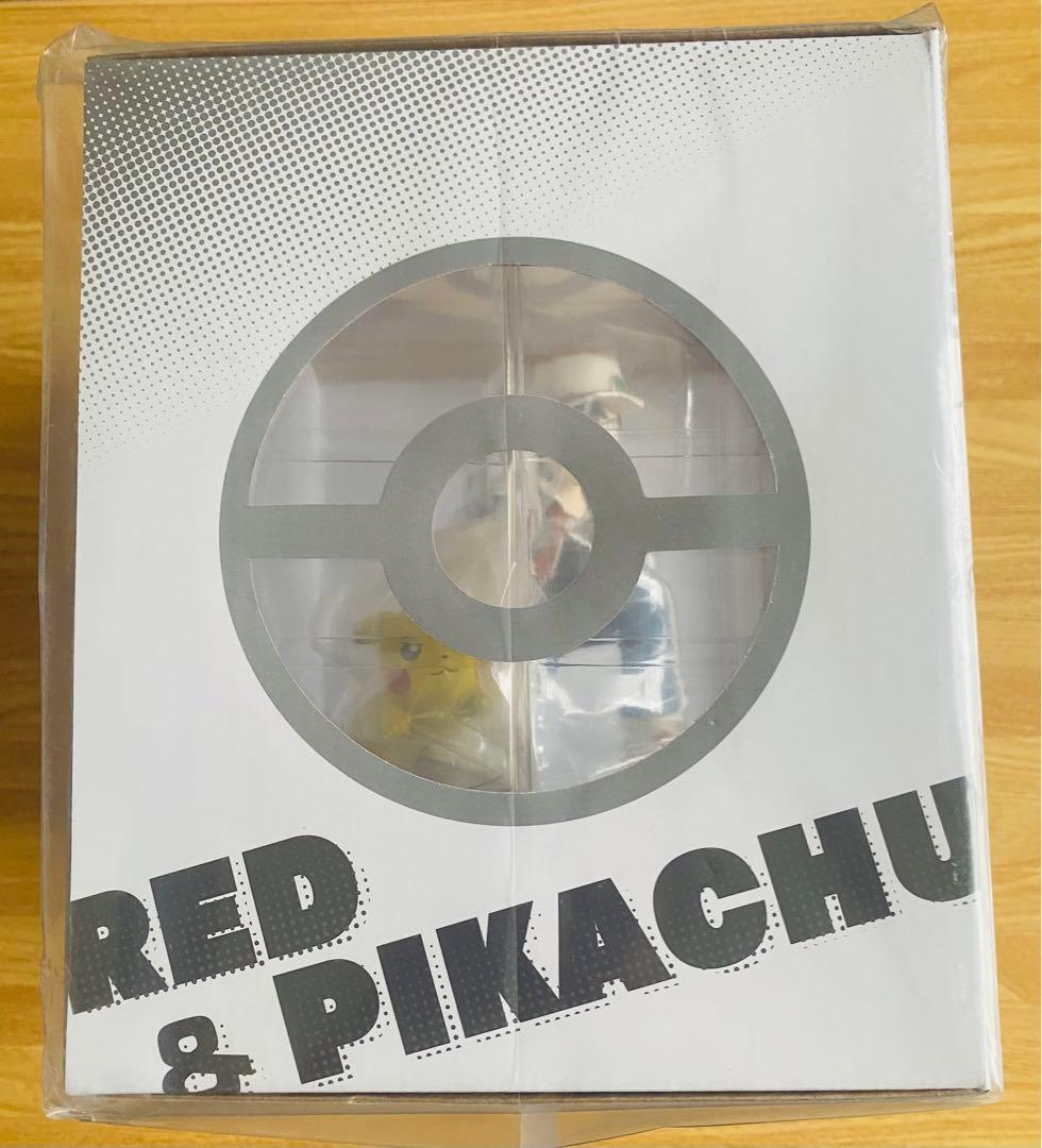 コトブキヤ ポケットモンスター レッド&ピカチュウ フィギュア ポケモンセンター