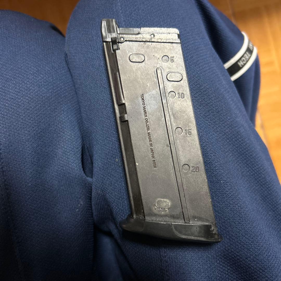 東京マルイ ガスガン 5-7