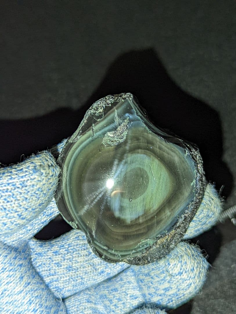 【研磨品】十勝石玲瓏