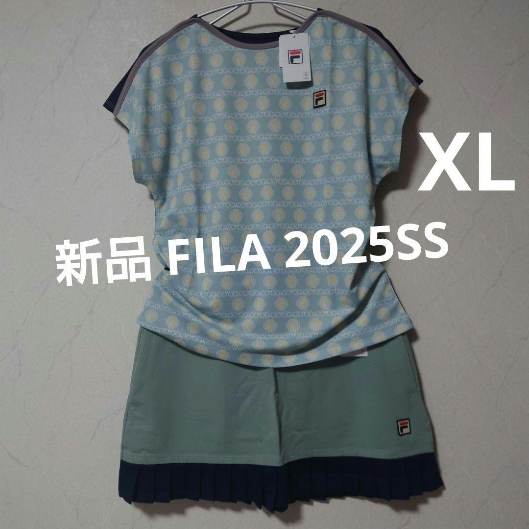 新品【フィラ】テニスウェアセットXL/プリンス　ローチェ　バボラ　ヨネックス