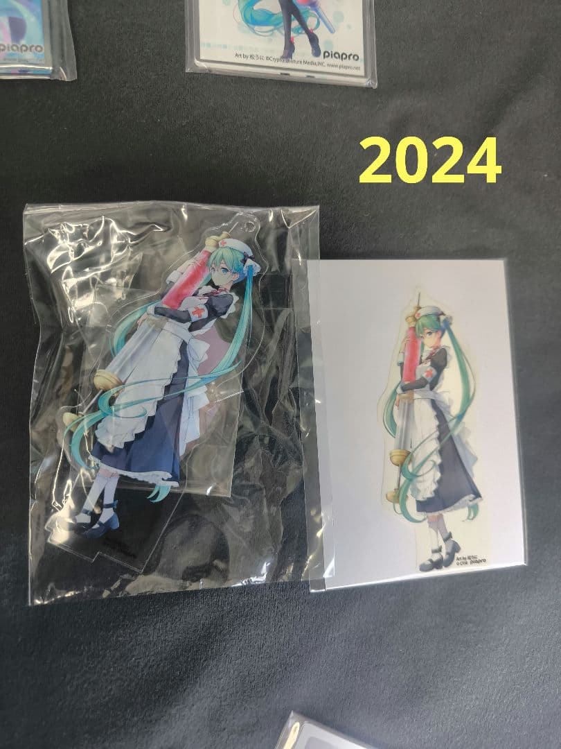 初音ミク　マジカルミライ　東京　　献血　2019〜2025 　松うに