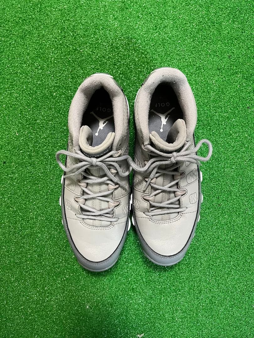 NIKE AIRJORDAN9 golf 25.5cm エアジョーダン9 ゴルフ
