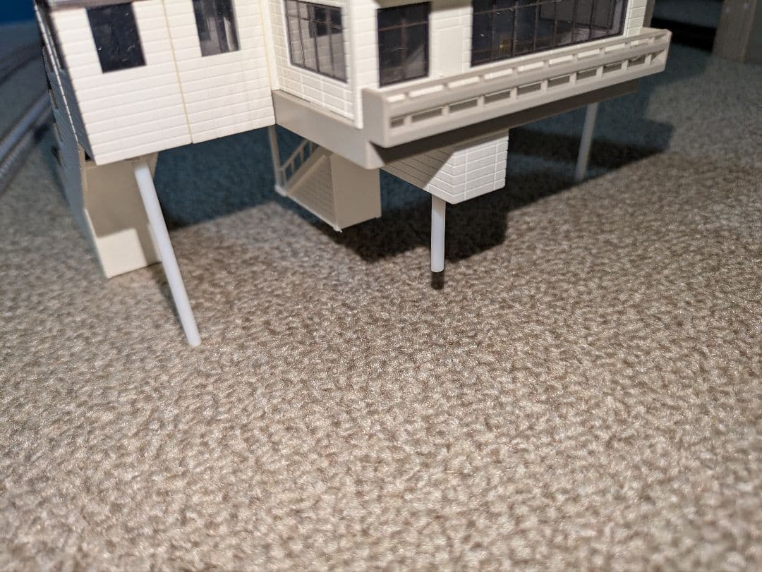 TOMIX引込線レール島式ホームセット