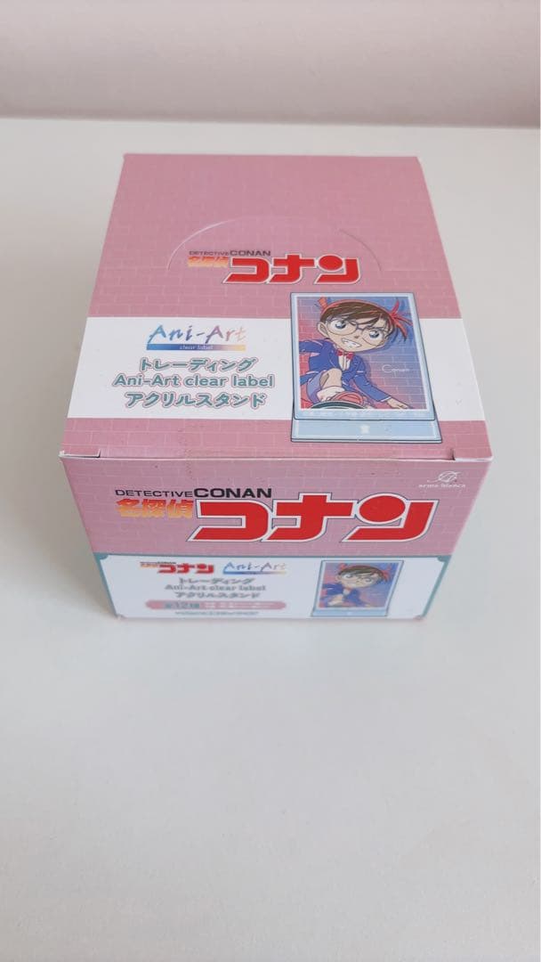 名探偵コナン　トレーディングAni-Art アクリルスタンド　BOX