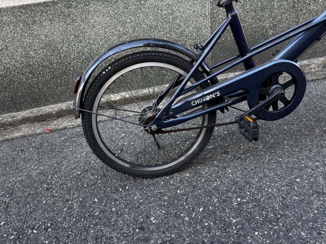 355番　全車両格安販売‼️ 20インチ オートライト　ミニチャリ　ミニベロ