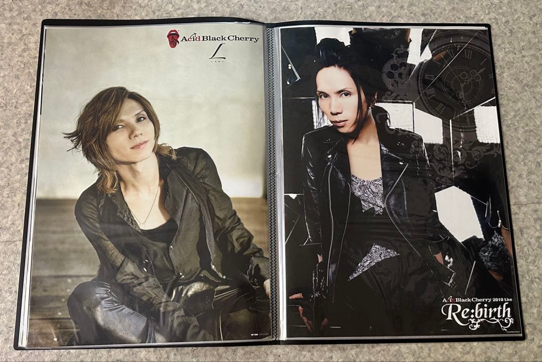 Acid Black Cherry ポスター　35種セット