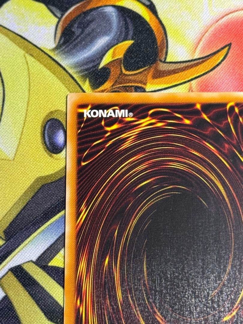 M*m様 遊戯王　カオスソルジャー　レリーフ