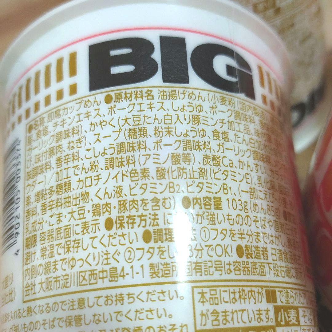 日清 新カップヌードルBIG 31個 まとめ売りカレーメシ 5個