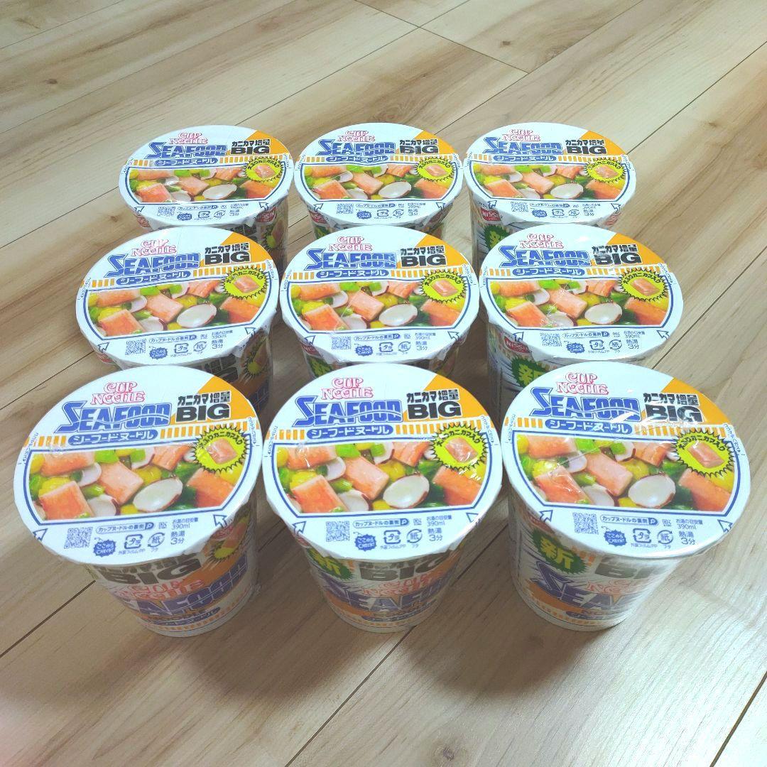 日清 新カップヌードルBIG 31個 まとめ売りカレーメシ 5個