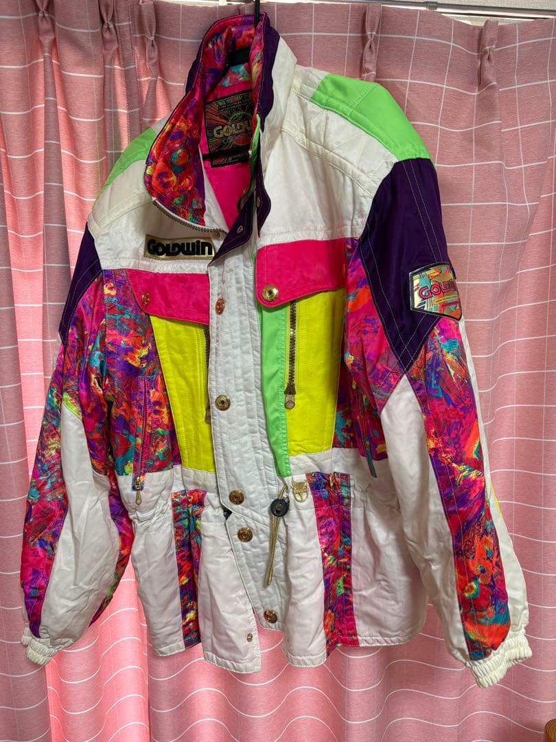 【激レア】 Goldwin スキーウェア ジャケット+ズボンセット