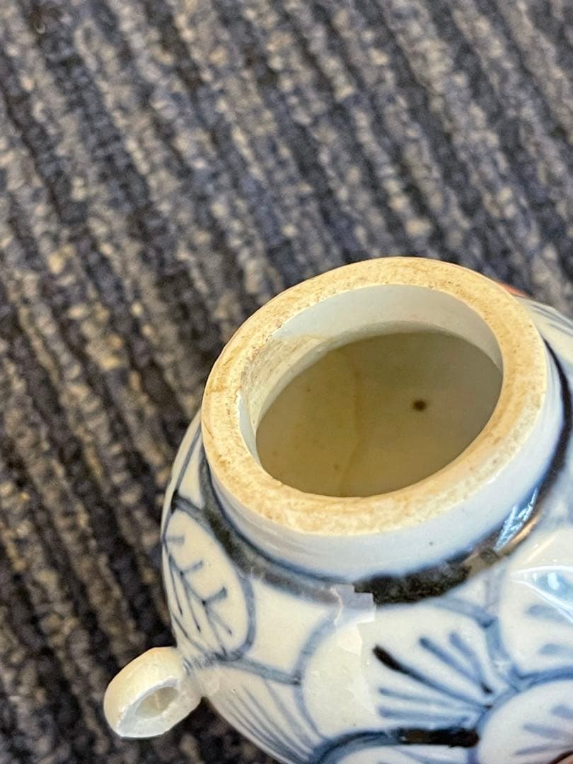 鳥の餌用焼き物　野鳥の餌台　中国