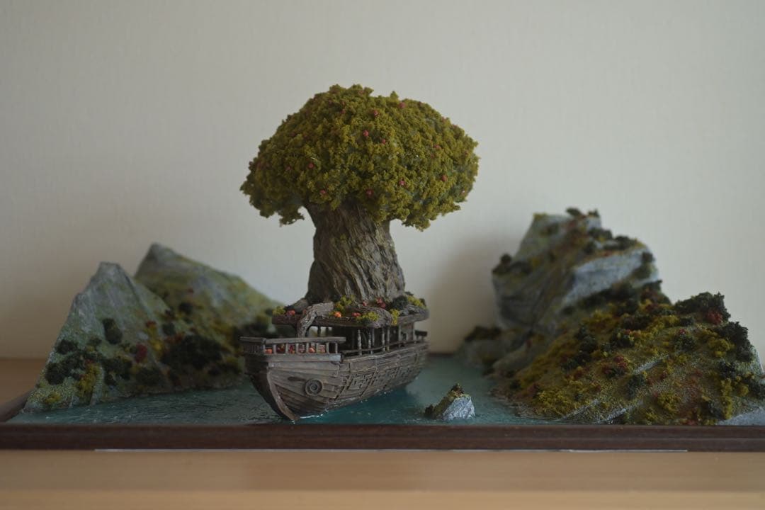 ミセスグリーンアップル 『NOAH NO HAKOBUNE』 ジオラマ