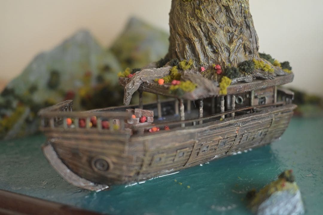 ミセスグリーンアップル 『NOAH NO HAKOBUNE』 ジオラマ