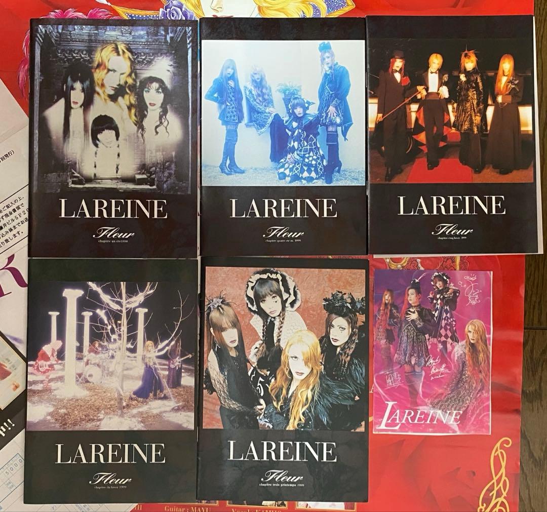 希少】LAREINE 指輪　会報　チラシ　ポスター　CD 新聞　葉書
