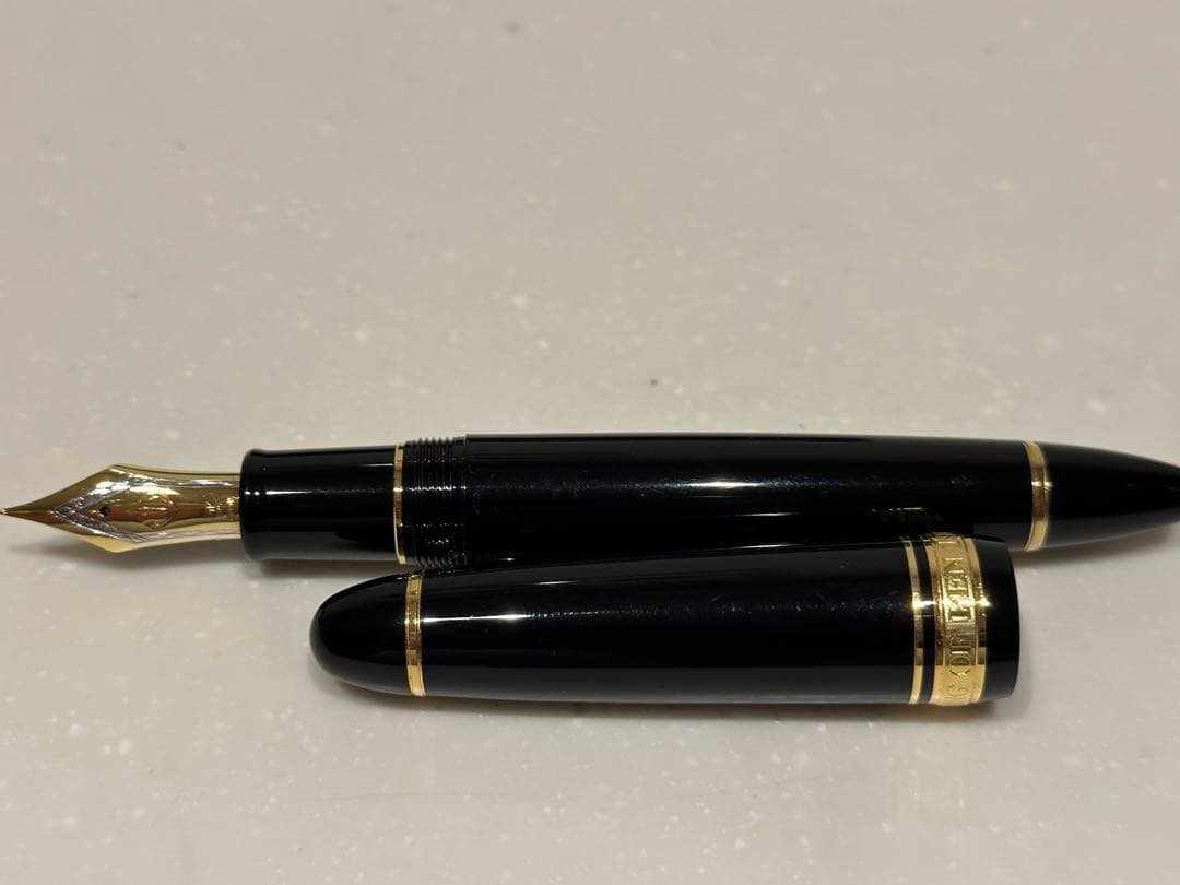 SAILOR KING OF PEN キングプロフィット　万年筆 ブラック