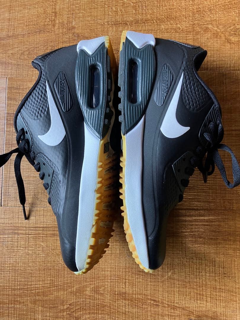 NIKE AIR MAX 90G 黒 ゴルフシューズ 24.0〜24.5㎝