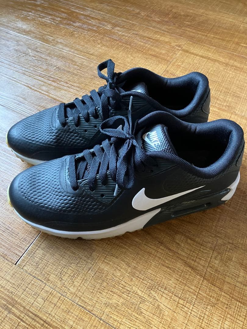 NIKE AIR MAX 90G 黒 ゴルフシューズ 24.0〜24.5㎝