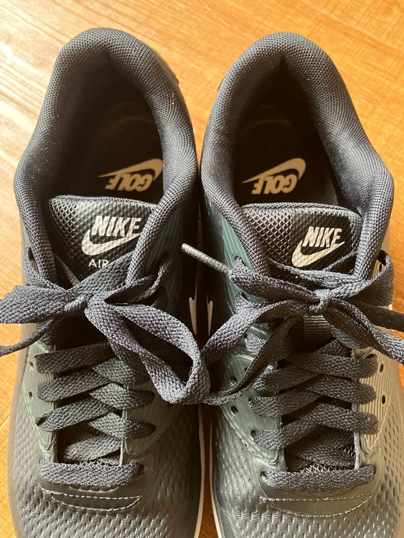 NIKE AIR MAX 90G 黒 ゴルフシューズ 24.0〜24.5㎝
