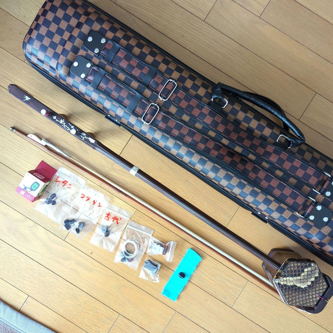 胡涵柔製作 最上級明清老紅木21 螺鈿龍、鳳凰