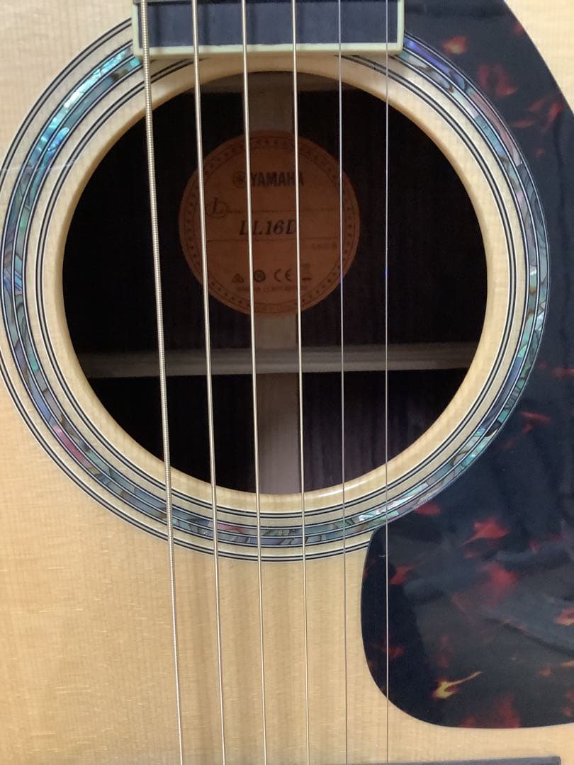 ギター YAMAHA LL16D ARE