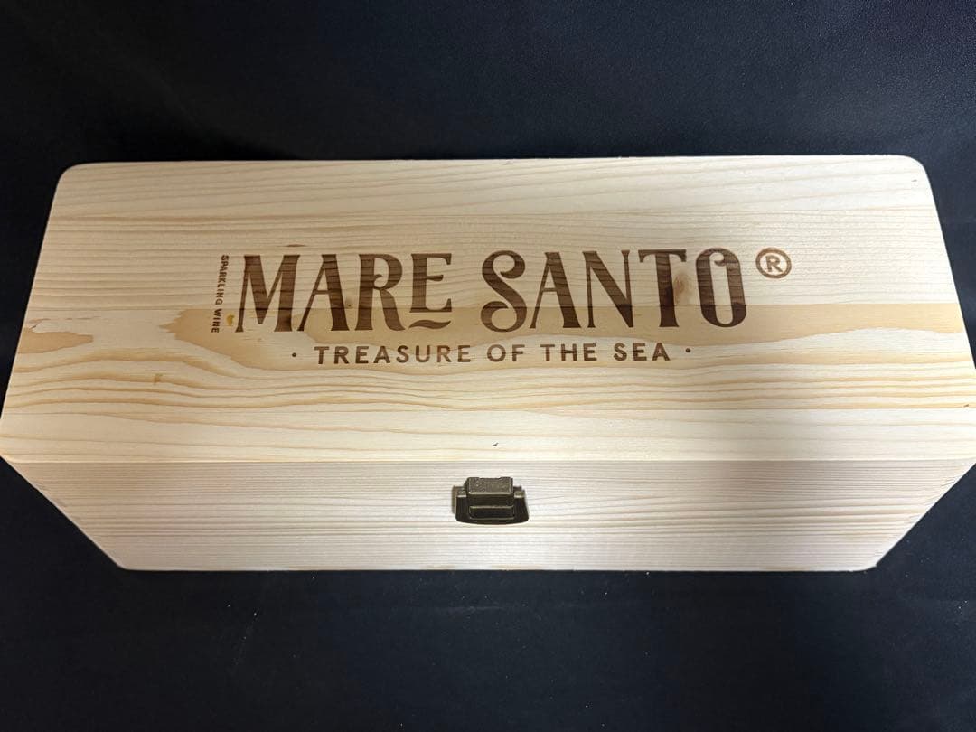 新品 海底熟成スパークリングワイン 木箱付 パリ五輪公式採用 750ml 辛口