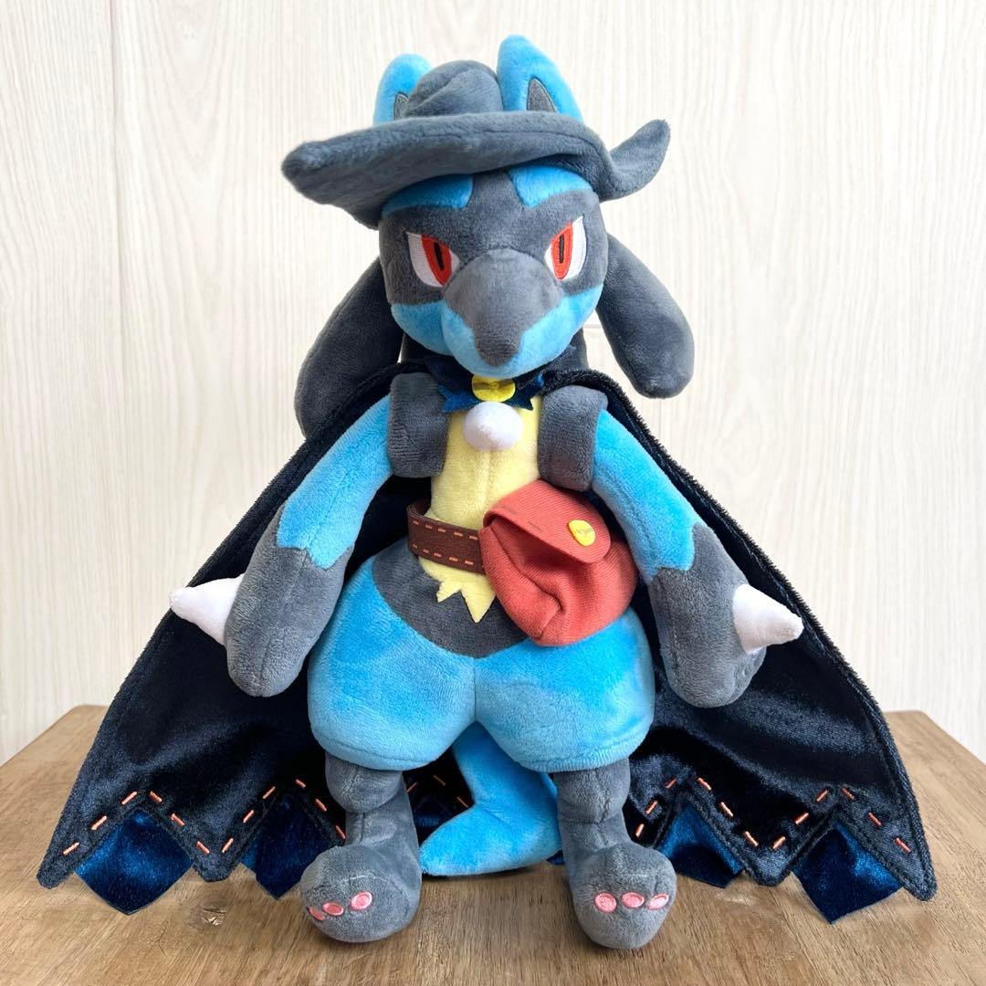 ポケモンセンター　2019年　ルカリオ　ハロウィンフェスティバル　ぬいぐるみ