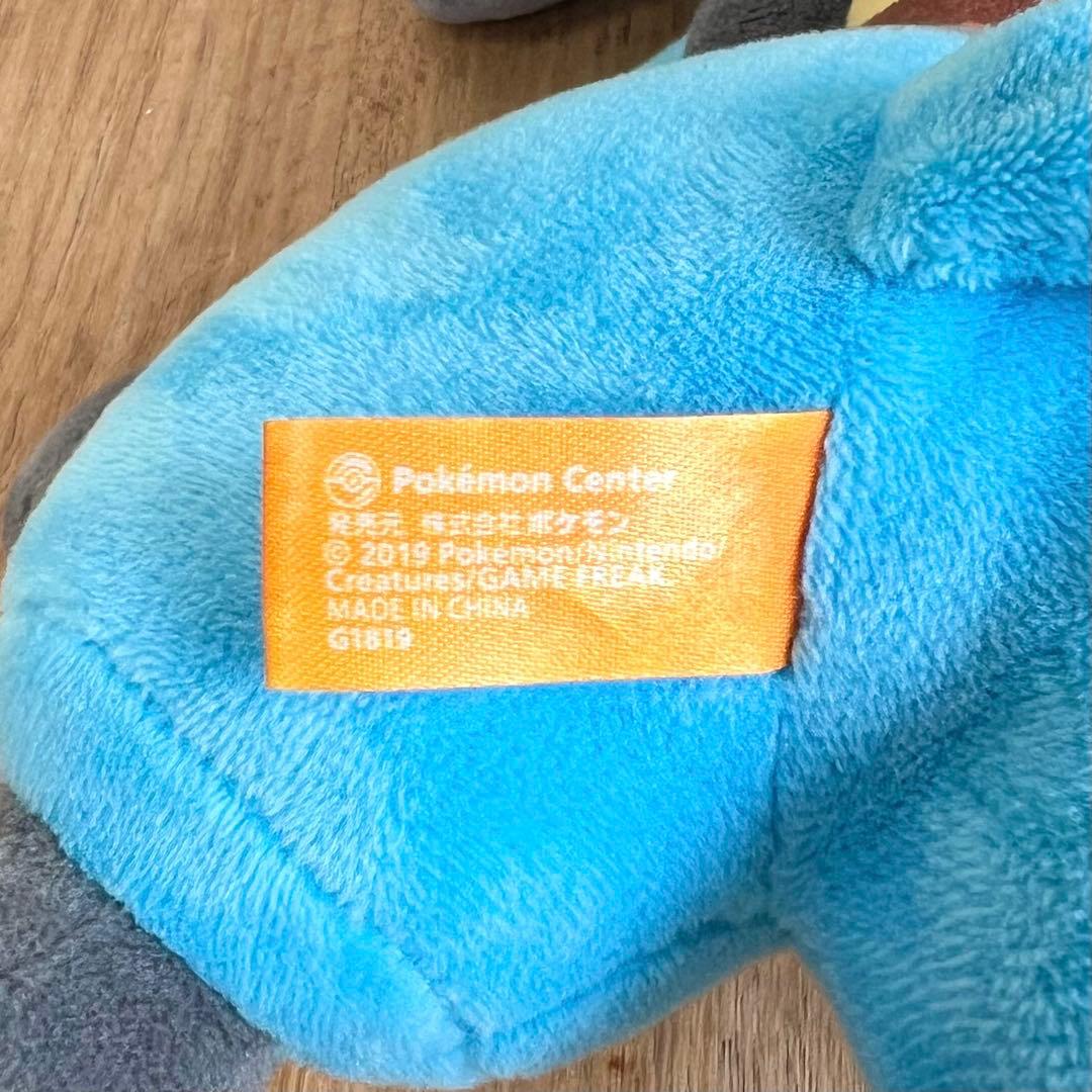 ポケモンセンター　2019年　ルカリオ　ハロウィンフェスティバル　ぬいぐるみ