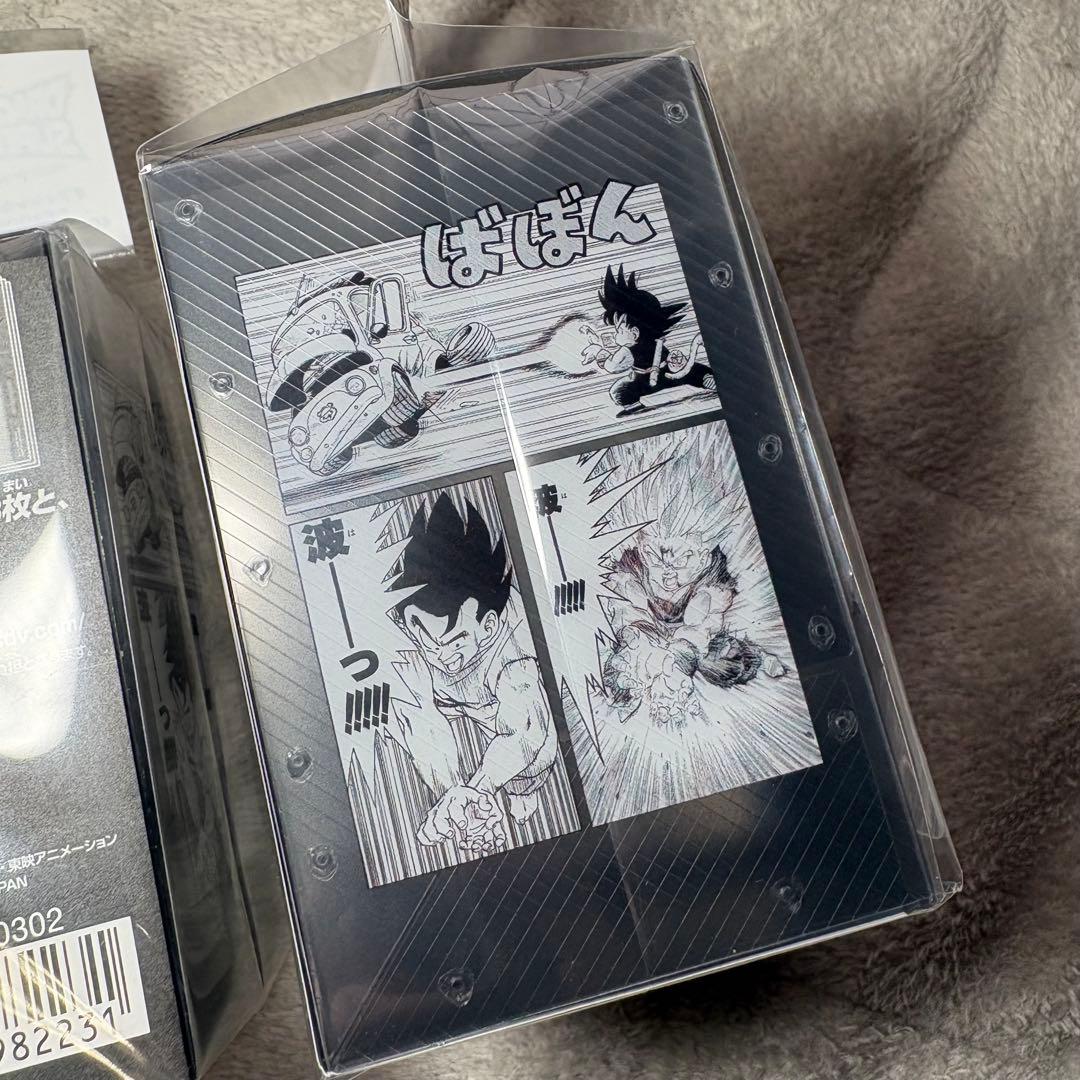 新品未開封 ドラゴンボール スーパーダイバーズ 40th デッキケース 4個