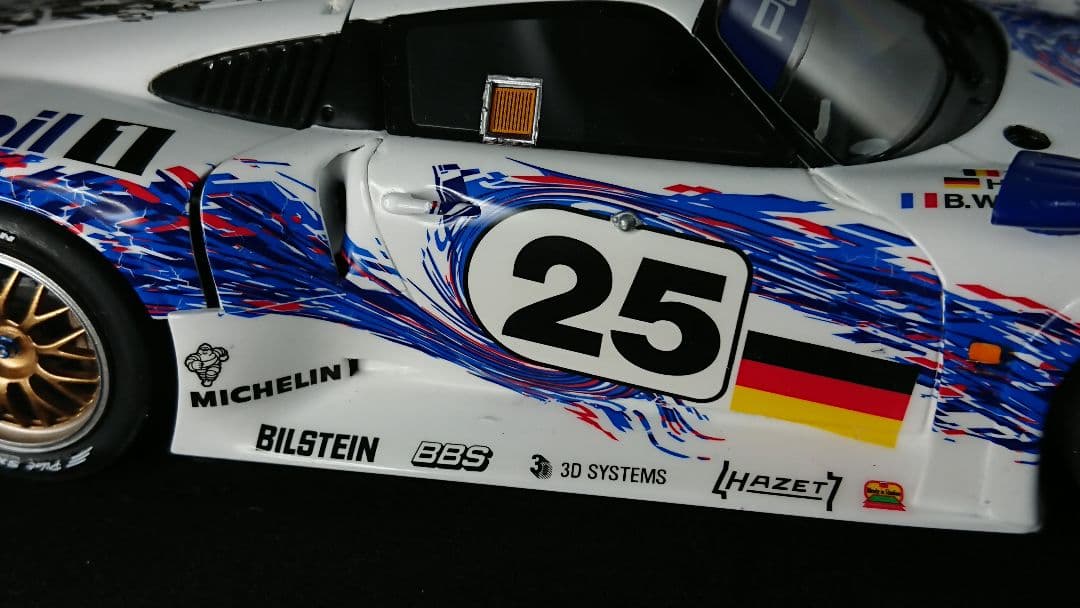 タミヤ 1／ 24 ポルシェ 911 GT1