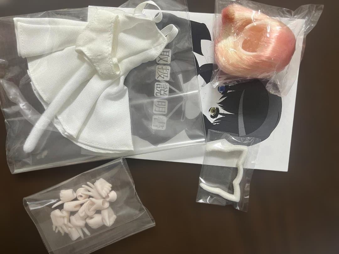 オビツ製作所 尾櫃制服計画 関谷茗 白猫Ver.