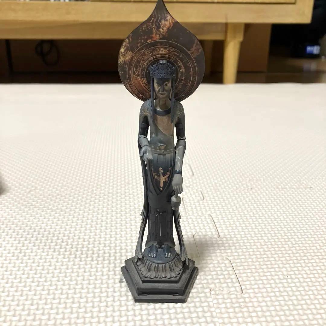 ポリストーン製塗装済完成品 法隆寺公認 国宝・百済観音フィギュア