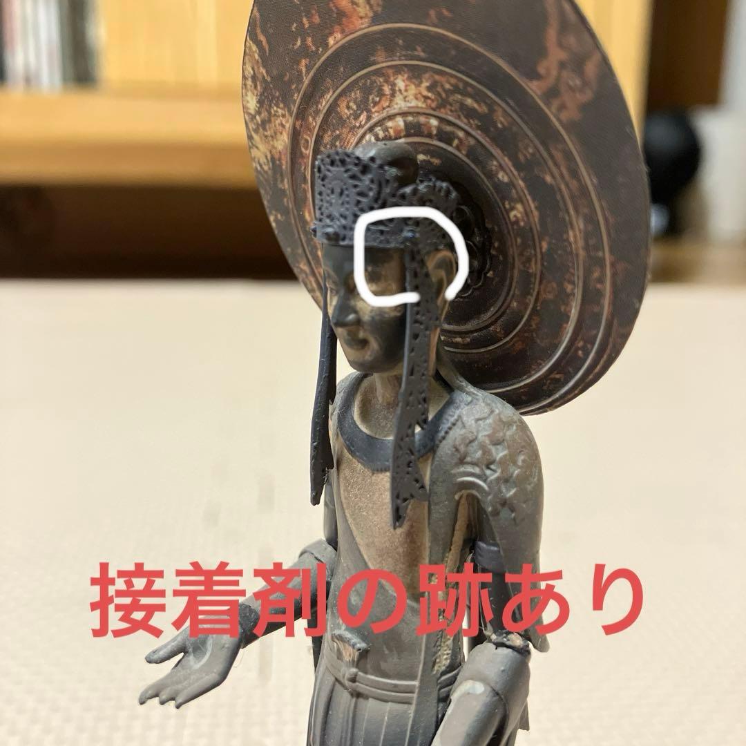 ポリストーン製塗装済完成品 法隆寺公認 国宝・百済観音フィギュア