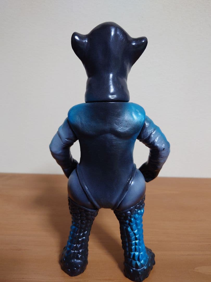ベアモデル　ソフビ　メフィラス星人２代目　ウルトラマンタロウ