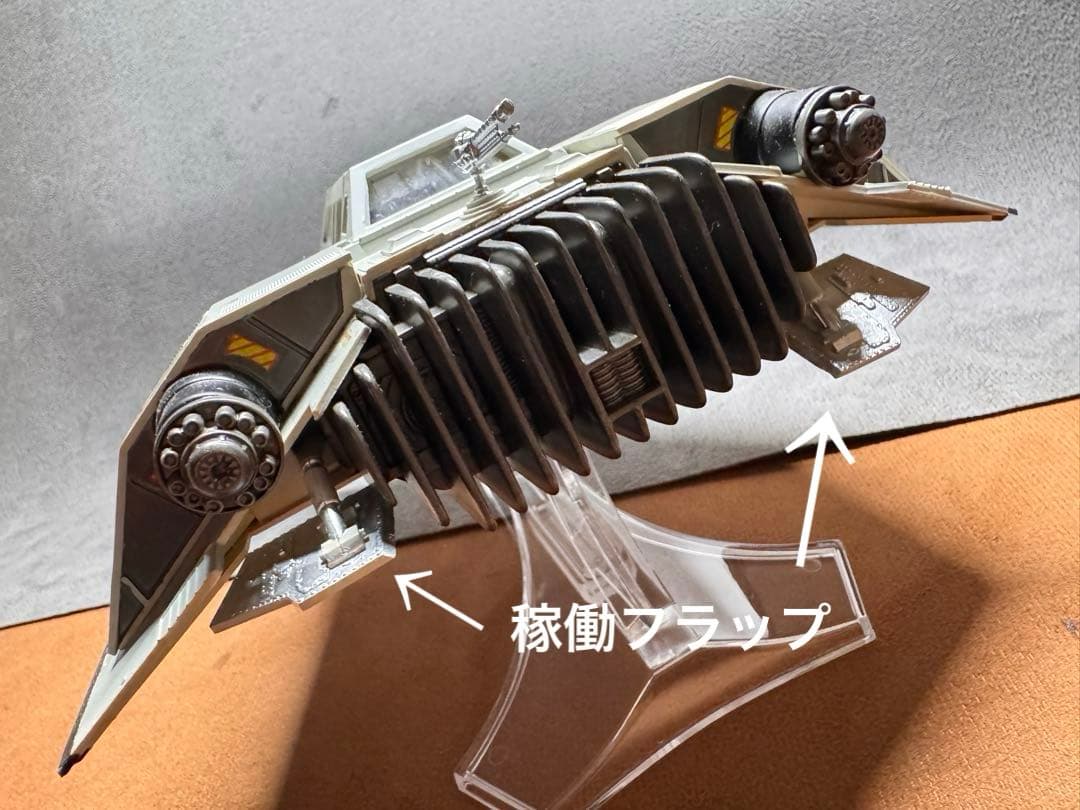 mpc製 映画スターウォーズstar warsスノースピーダー完成品 当時物