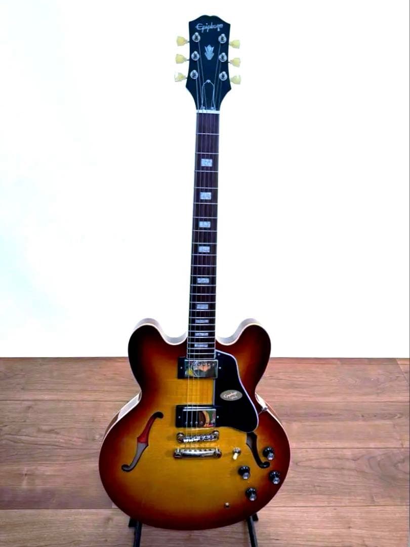 B*y様 【新品未使用】Epiphone ES-335 Figured IG エ