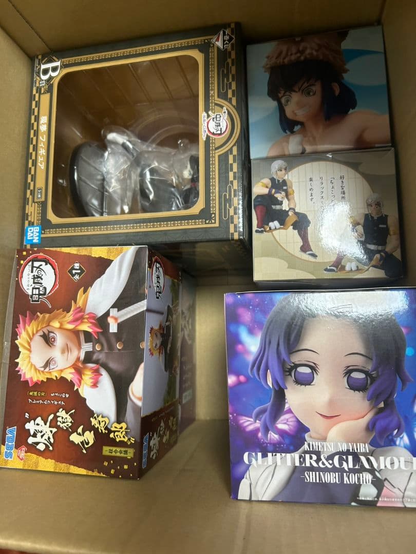 鬼滅の刃１７点 フィギュア入りまとめ売り