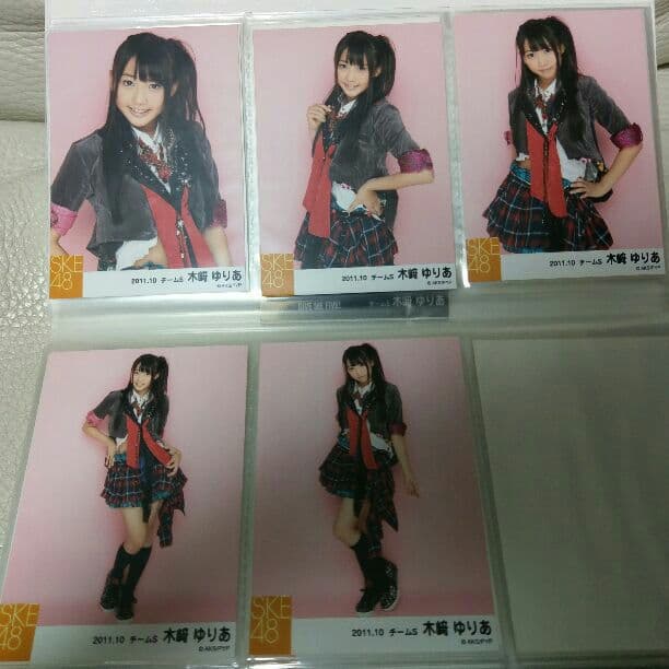 木崎 ゆりあ 生写真 セット コンプ カナリア レア まとめ 月別リンク BLT