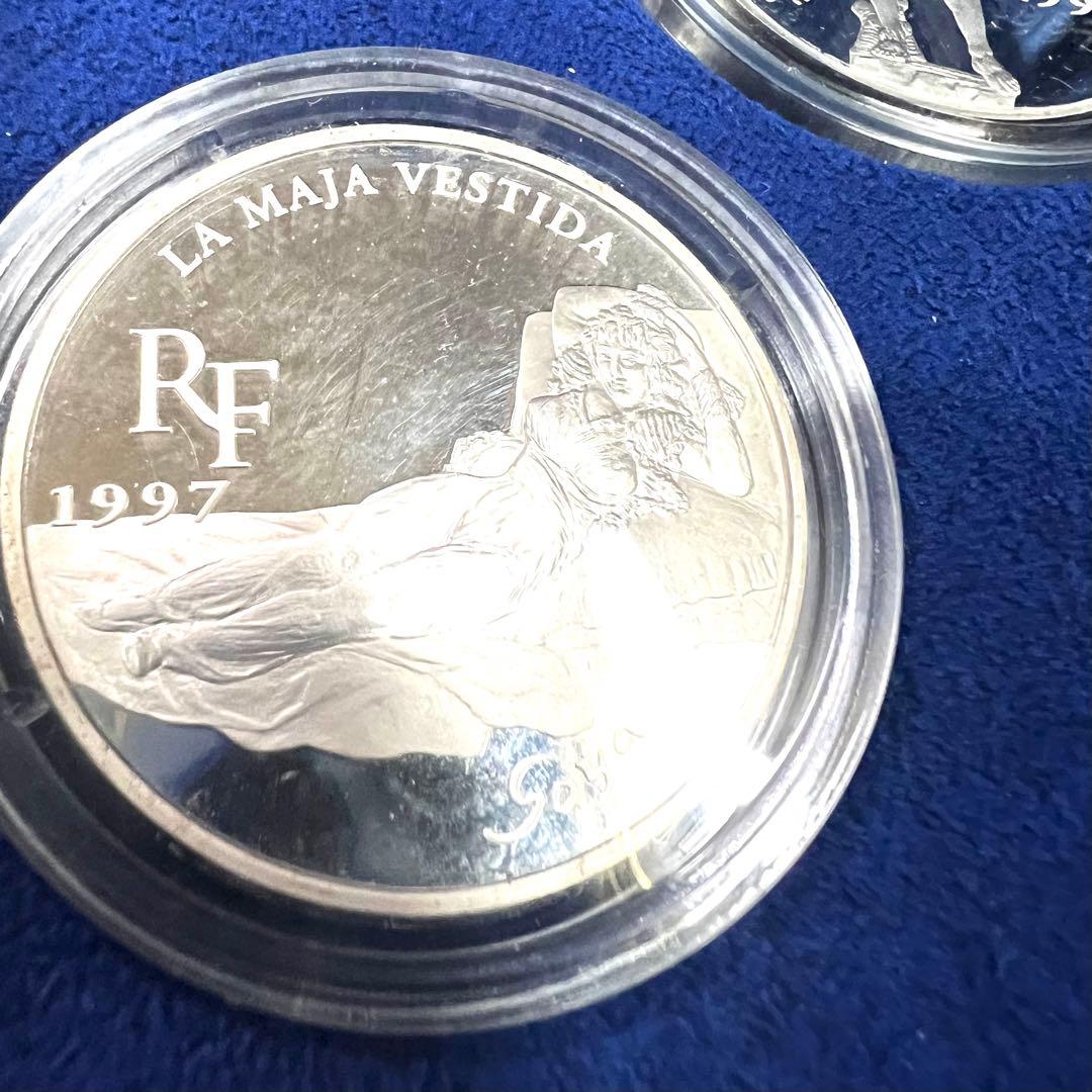 SV900 MONNAIE DE PARIS モネ・ド・パリ 銀貨 3枚セット