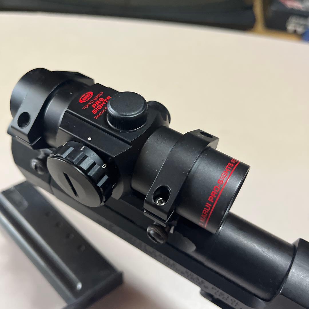 東京マルイ　デザートイーグル（ガスガン）予備マガジン&スコープ付き