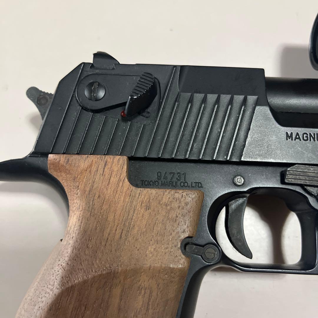 東京マルイ　デザートイーグル（ガスガン）予備マガジン&スコープ付き