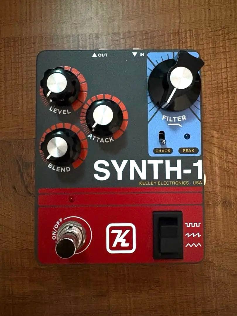Keeley SYNTH-1 ギターエフェクター