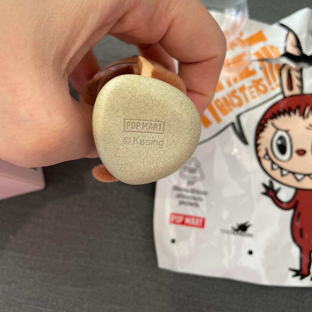 POP MART ラブブ　ヨガシリーズ　シークレット茶色