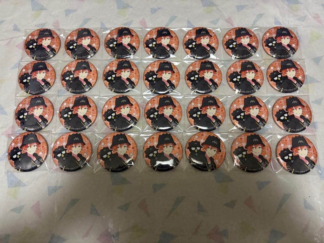 プロセカ グリッター缶バッジ グリ缶 サンリオ コラボ 東雲彰人 28点